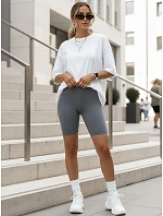 Dámské sportovní cyklistické šortky, modré, FashionStreet SY0564 Dámské sportovní cyklistické šortky, modré, FashionStreet SY0564