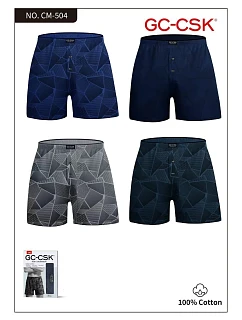 Boxerky Redo GC-CSK CM-504 M-3XL