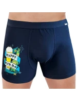 Pánské boxerky Tattoo model 21785286 - Cornette Pánské boxerky Tattoo model 21785286 - Cornette