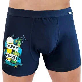 Pánské boxerky 280/238 Tattoo Beer day - CORNETTE