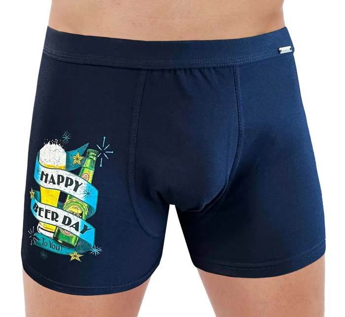 Pánské boxerky Tattoo model 21785286 - Cornette Pánské boxerky Tattoo model 21785286 - Cornette