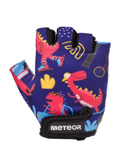Dětské cyklistické rukavice  Jr velikost XS model 21443483 - Meteor