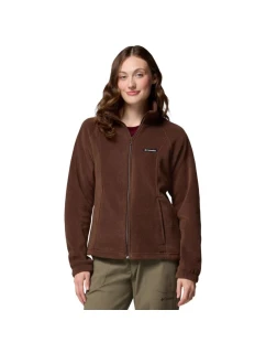 Columbia Benton Springs Full Zip Fleece 1372111256 Brown L