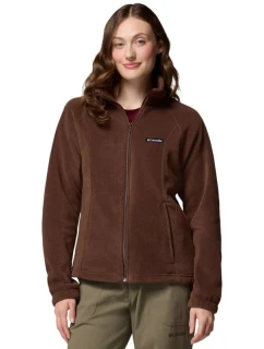 Columbia Benton Springs Full Zip Fleece 1372111256 Brown L