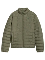 Pánská péřová bunda 4F M597 khaki 4FWAW25TDJAM597 43S pánské Pánská péřová bunda 4F M597 khaki 4FWAW25TDJAM597 43S pánské