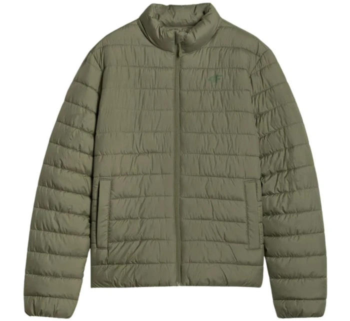 Pánská péřová bunda 4F M597 khaki 4FWAW25TDJAM597 43S pánské Pánská péřová bunda 4F M597 khaki 4FWAW25TDJAM597 43S pánské