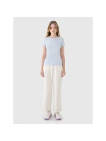 Dámské modalové tričko slim 4F 4FWSS25TTSHF1995-34S Dámské modalové tričko slim 4F 4FWSS25TTSHF1995-34S