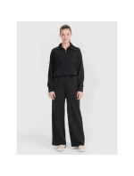 Dámské kalhoty oversize se širokými nohavicemi 4F 4FRSS25TTROF1396-20S dámské Dámské kalhoty oversize se širokými nohavicemi 4F 4FRSS25TTROF1396-20S dámské