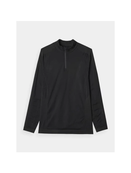 Pánské bezešvé termoprádlo z merino vlny (top) 4F 4FWAW24USEAM197-20S Pánské bezešvé termoprádlo z merino vlny (top) 4F 4FWAW24USEAM197-20S