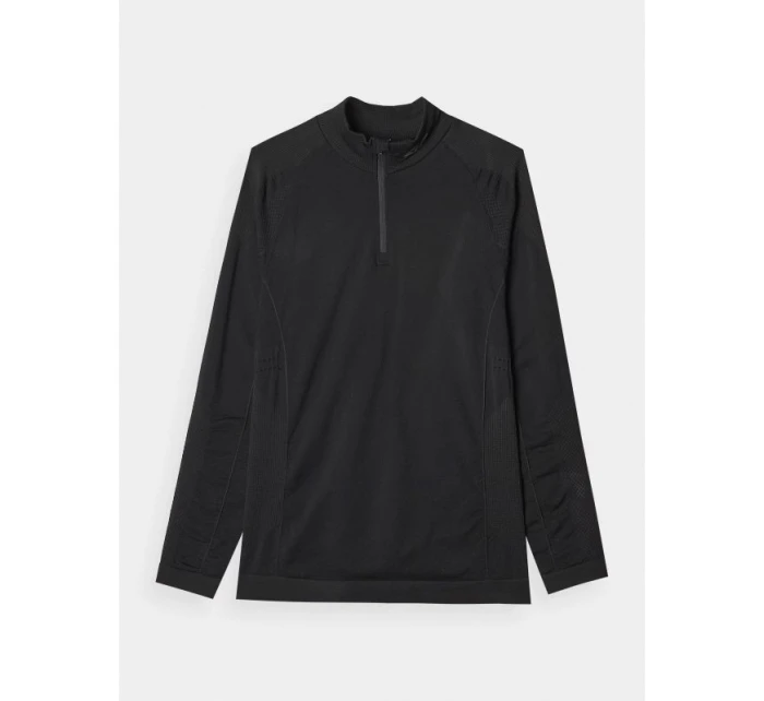 Pánské bezešvé termoprádlo z merino vlny (top) 4F 4FWAW24USEAM197-20S Pánské bezešvé termoprádlo z merino vlny (top) 4F 4FWAW24USEAM197-20S