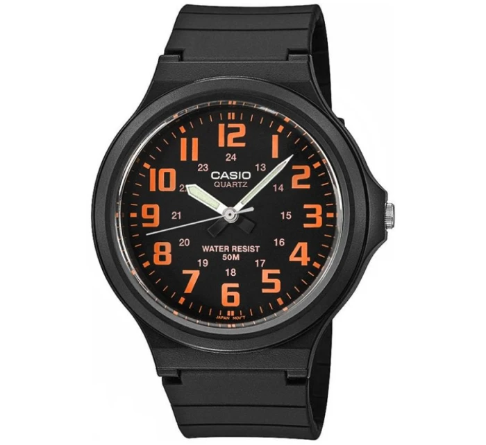 Pánské hodinky CASIO MW-240-4BVDF + BOX Pánské hodinky CASIO MW-240-4BVDF + BOX