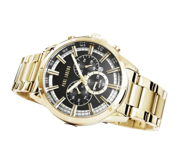 Pánské hodinky Paul Lorens PL13605B-1D1 Pánské hodinky Paul Lorens PL13605B-1D1