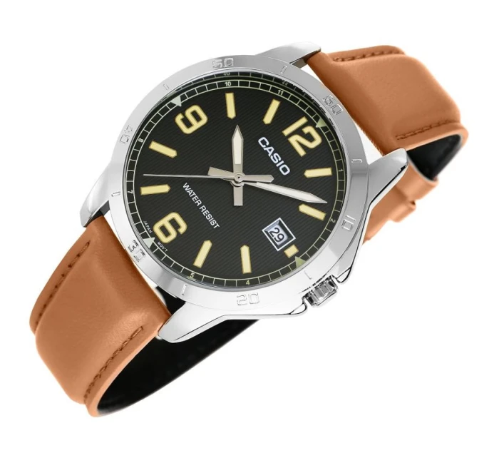 Pánské hodinky CASIO MTP-V004L-1B2UDF + BOX Pánské hodinky CASIO MTP-V004L-1B2UDF + BOX