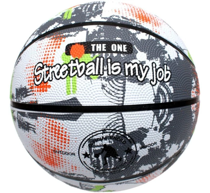 BASKETBAL ENERO SOLID R.7 GREY/WHITE