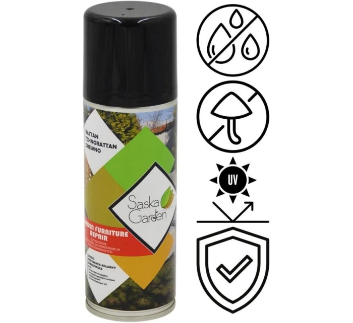 SPREJ NA RESTAUROVÁNÍ ZAHRADNÍHO NÁBYTKU 200ML