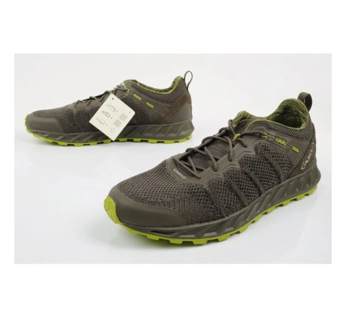 pánské trekové boty Air Goretex light green model 21948431 - Aku