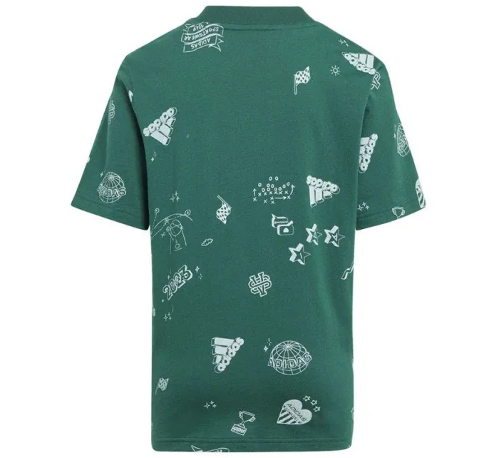 Adidas Bluv Q3 AOPT Jr Tričko IA1562