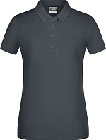 Daiber 8009 Dámské piqué polo z bio bavlny 02.8009 graphite