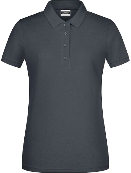 Daiber 8009 Dámské piqué polo z bio bavlny 02.8009 graphite Daiber 8009 Dámské piqué polo z bio bavlny 02.8009 graphite