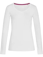Stedman Stretch-T Long Sleeve Dámské tričko s dlouhým rukávem 05.9720 white Stedman Stretch-T Long Sleeve Dámské tričko s dlouhým rukávem 05.9720 white