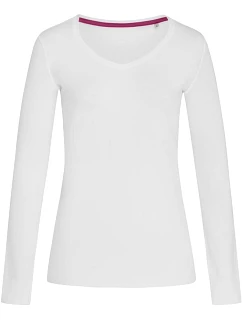 Stedman Stretch-T Long Sleeve Dámské tričko s dlouhým rukávem 05.9720 white