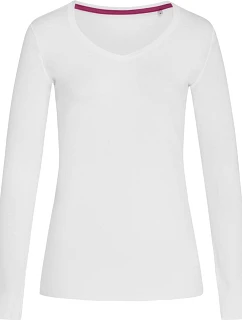 Long Sleeve Dámské tričko s dlouhým rukávem white model 22478439 - Stedman