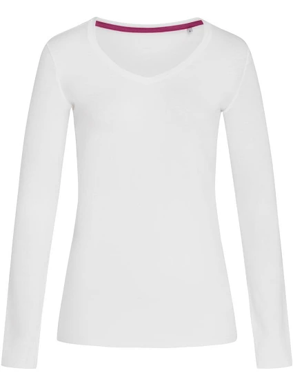 Stedman Stretch-T Long Sleeve Dámské tričko s dlouhým rukávem 05.9720 white Stedman Stretch-T Long Sleeve Dámské tričko s dlouhým rukávem 05.9720 white