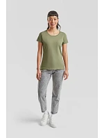 LadyFit Original T Dámské tričko model 22445376 black - Fruit of the Loom