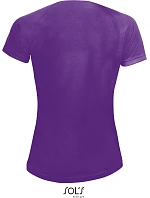 SOL'S Sporty Women Dámské raglánové sportovní tričko 25.1159 dark purple SOL'S Sporty Women Dámské raglánové sportovní tričko 25.1159 dark purple