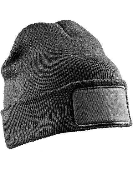 Result Headwear RC 927X Pletená čepice 28.927X grey