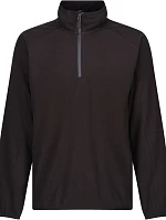 Regatta TRF 691 Fleecová mikina structure s 1/4 zipem "Navigate" 36.F691 black/seal grey