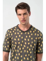 Pohodlná pánská noční košile model 18363641 - Vamp