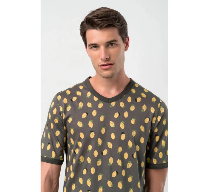 Pohodlná pánská noční košile model 18363641 - Vamp