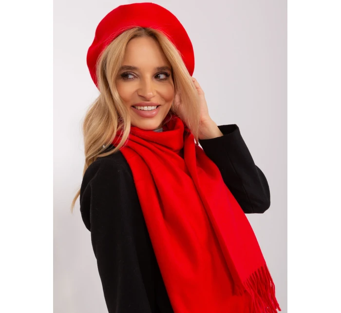 Šátek AT SZ 23185.93P červená