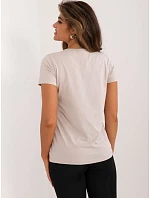 Bluzka model 22366189 beżowy - FPrice