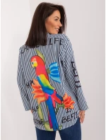 Koszula DHJ KS biało granatowy model 21215665 - FPrice Koszula DHJ KS biało granatowy model 21215665 - FPrice