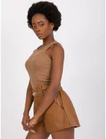 DHJ SN 5060 šortky.66P velbloud