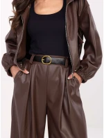 Spodnie IT SP model 21462838 brązowy - FPrice Spodnie IT SP model 21462838 brązowy - FPrice