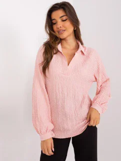 Košile LK KS 509347.76 světle růžová