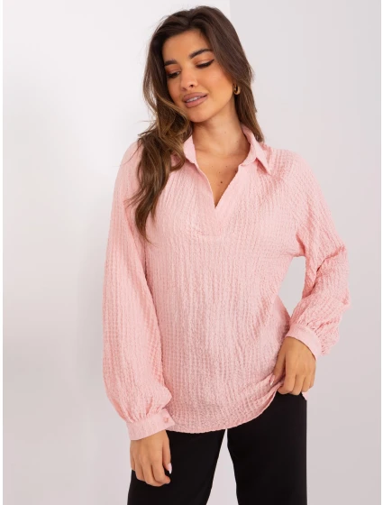 Košile LK KS 509347.76 světle růžová