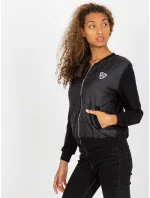 Mikina RV BL 8229.69P černá Mikina RV BL 8229.69P černá