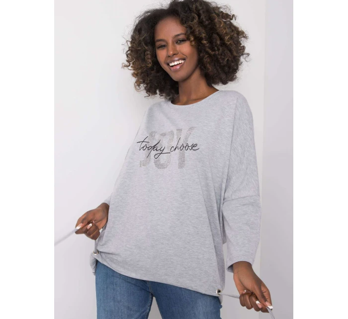 Halenka RV BZ 6282.85P šedá