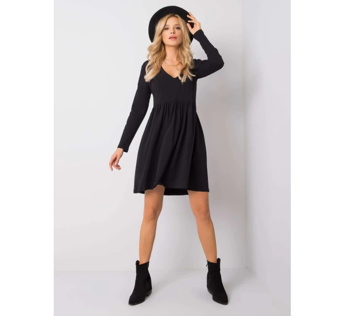 Šaty RV SK 6008.19X černá