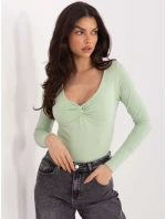 Halenka WT BZ A1221.94 pistáciová Halenka WT BZ A1221.94 pistáciová