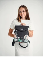 Fashion batoh VUCH Linton Desert Black Fashion batoh VUCH Linton Desert Black