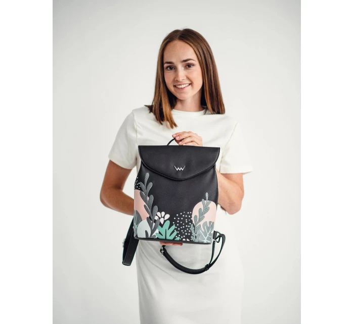 Fashion batoh VUCH Linton Desert Black Fashion batoh VUCH Linton Desert Black