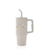 Personalizovaná termoska s barevným víčkem pro paní učitelku/pana učitele