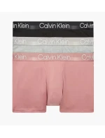 Pánské bavlněné trenýrky 3pack NB2970A-UW5 - Calvin Klein