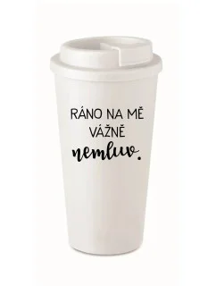 NA   bílý termohrnek 475 ml model 20761796 - Giftela