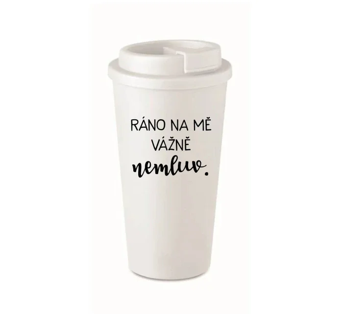 NA   bílý termohrnek 475 ml model 20761796 - Giftela